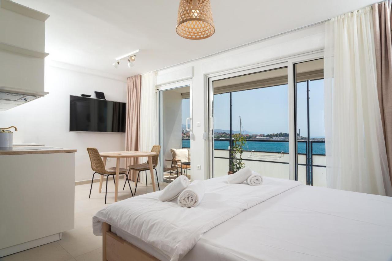 Sun And Sea Deluxe Apartments Split Exterior photo
