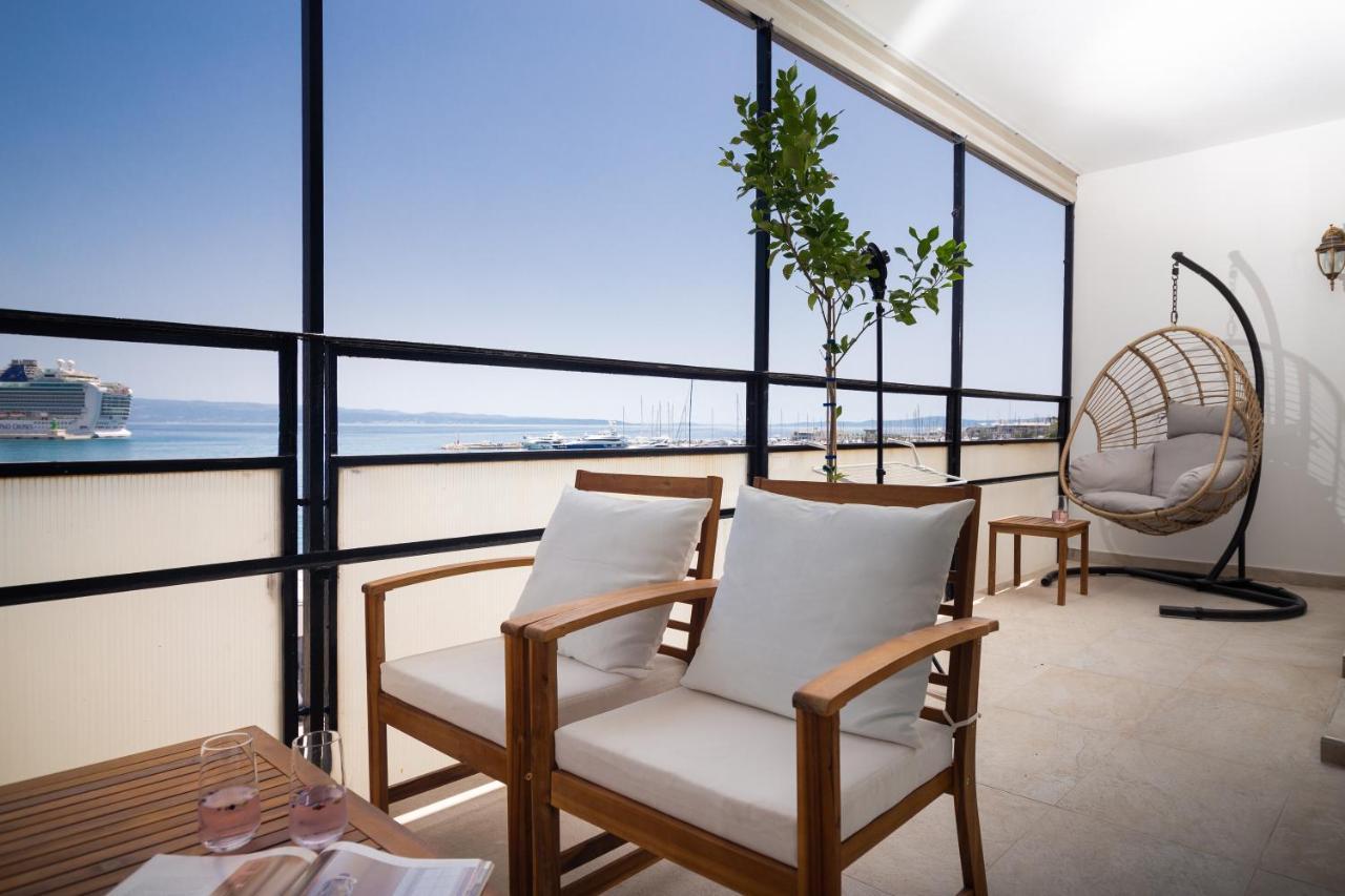 Sun And Sea Deluxe Apartments Split Exterior photo